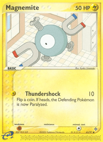 Magnemite (63/97) [EX: Dragon] (Online Only)