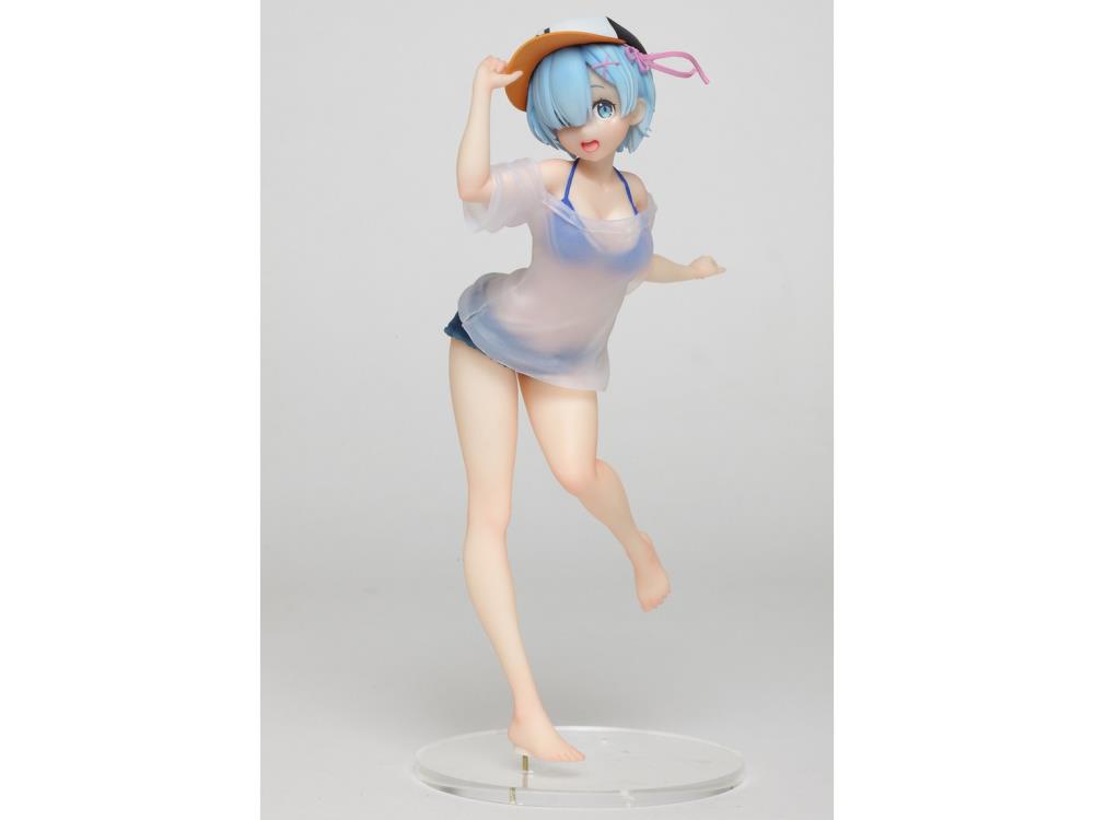 Taito: Re:Zero Starting Life in Another World - Rem (Swimwear Ver.) Figure (ONLINE ORDER ONLY)