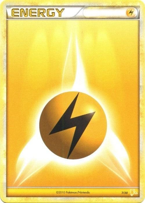Lightning Energy (7/30) [HeartGold & SoulSilver: Trainer Kit - Raichu] (Online Only)