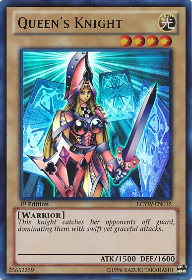 Queen's Knight [LCYW-EN015] Ultra Rare