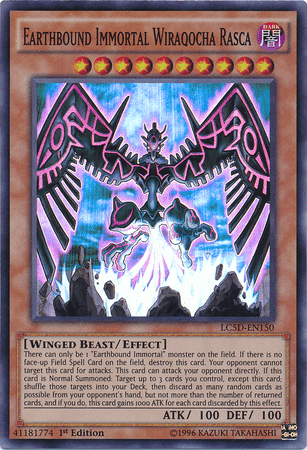 Earthbound Immortal Wiraqocha Rasca [LC5D-EN150] Super Rare (ONLINE ORDER ONLY)
