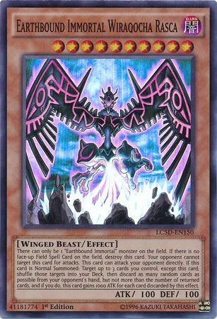 Earthbound Immortal Wiraqocha Rasca [LC5D-EN150] Super Rare