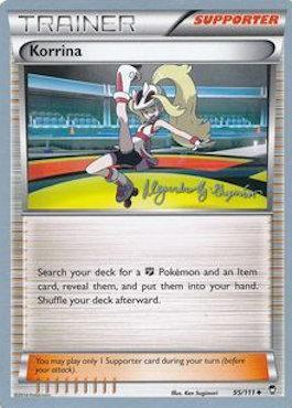 Korrina (95/111) (Primal Groudon - Alejandro Ng-Guzman) [World Championships 2015] (Online Only)