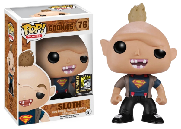 Sloth (Superman Shirt, The Goonies) 76 - 2014 SDCC Exclusive /2500 made [Light Damage] (Online Order Only)