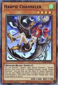 Harpie Channeler (Green) [LDS2-EN073] Ultra Rare (ONLINE ORDER ONLY)