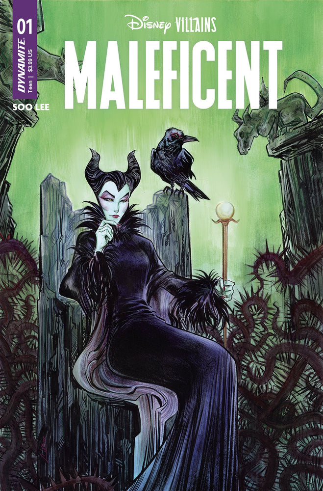 Disney Villains Maleficent #1 B Jae Lee Variant (05/17/2023) Dynamite (ONLINE ORDER ONLY)