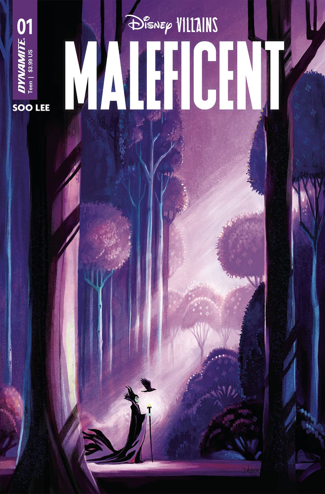 Disney Villains Maleficent #1 C Jennifer Meyer Variant (05/17/2023) Dynamite (ONLINE ORDER ONLY)
