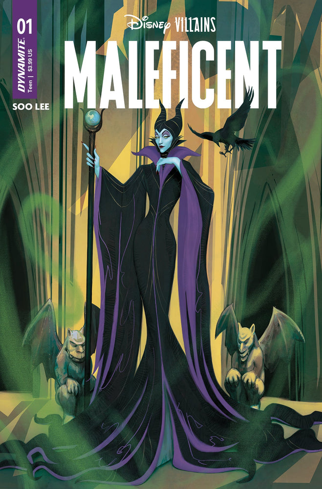 Disney Villains Maleficent #1 D Rebeca Puebla Variant (05/17/2023) Dynamite (ONLINE ORDER ONLY)