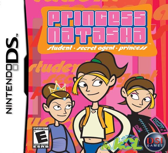 Princess Natasha Student Secret Agent Princess (Nintendo DS) (ONLINE ORDER ONLY)