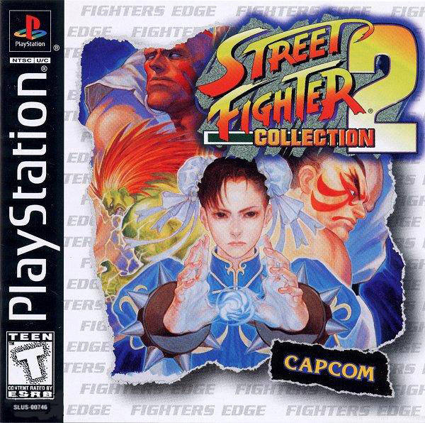 Street Fighter Collection 2 (Playstation) (ONLINE ORDER ONLY)
