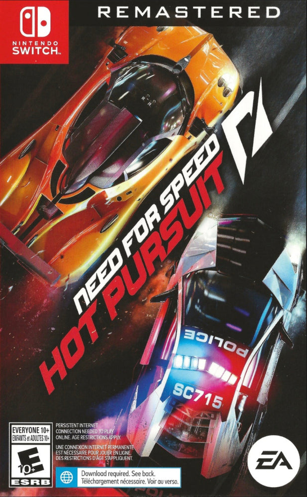 Need For Speed: Hot Pursuit Remastered (Nintendo Switch) (ONLINE ORDER ONLY)