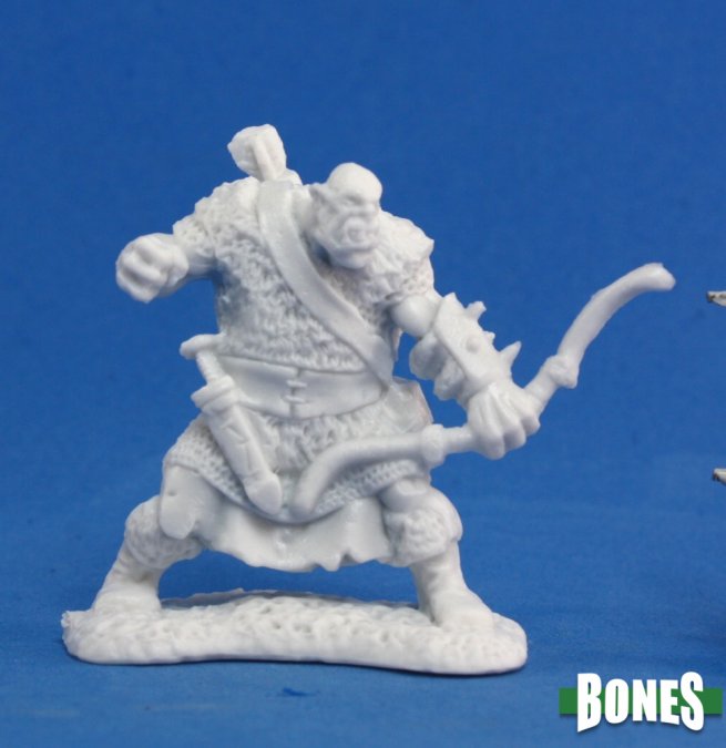Reaper Bones: Orc Sniper (ONLINE ORDER ONLY)