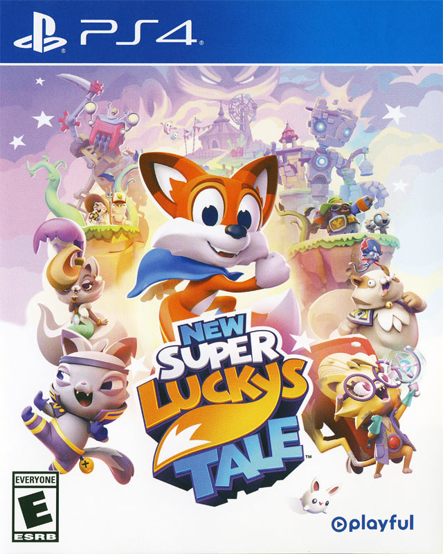 New Super Lucky's Tale (Playstation 4) (Online Order Only)