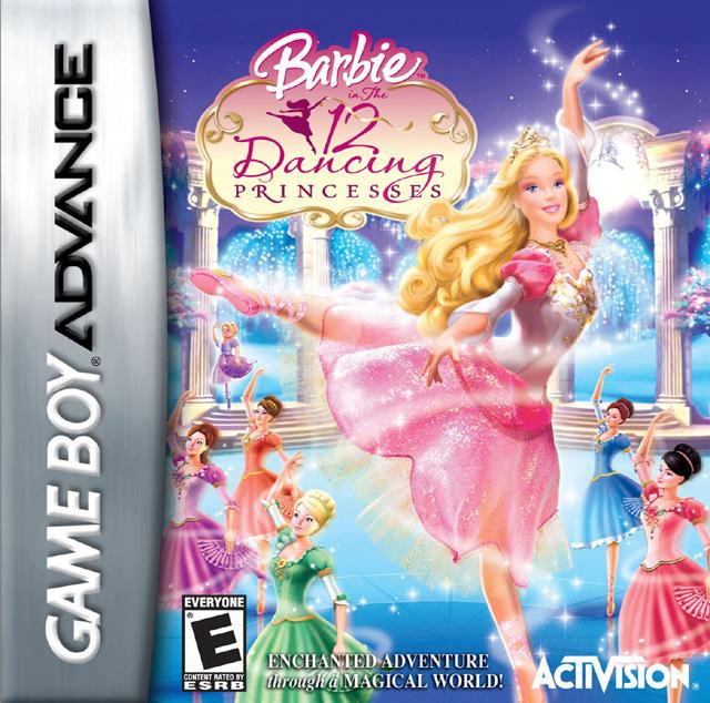 Barbie In The 12 Dancing Princesses (Gameboy Advance) (Online Order Only)