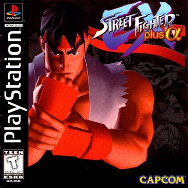 Street Fighter EX Plus Alpha (Playstation) (ONLINE ORDER ONLY)