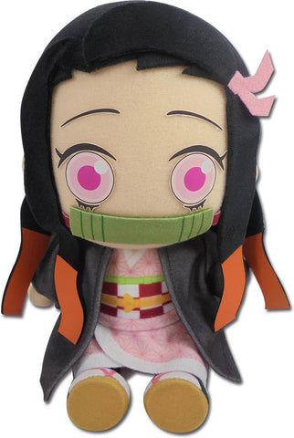 DEMON SLAYER - NEZUKO KAMADO SITTING PLUSH 7'' (ONLINE ORDER ONLY)