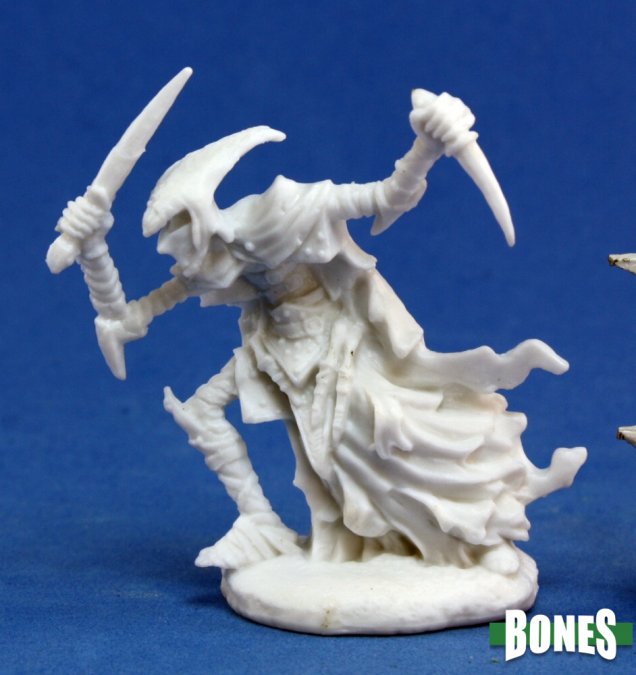 Bones Classic: Zalash, Dark Elf Assassin (ONLINE ORDER ONLY)