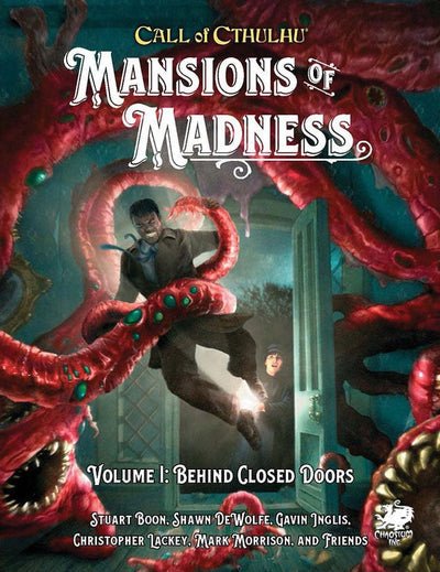 Call of Cthulhu: Mansions of Madness Volume 1 - Behind Closed Doors (ONLINE ORDER ONLY)