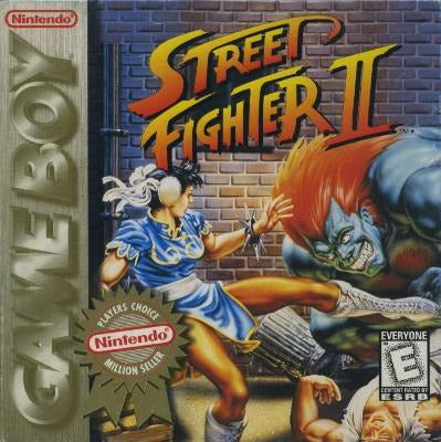 Street Fighter II (Player's Choice) (Gameboy) (ONLINE ORDER ONLY)