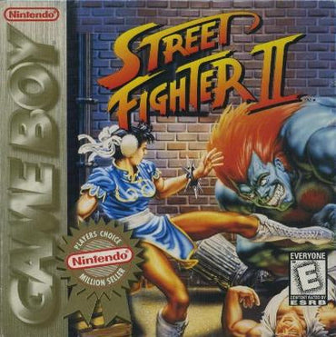 Street Fighter II (Player's Choice) (Gameboy) (ONLINE ORDER ONLY)