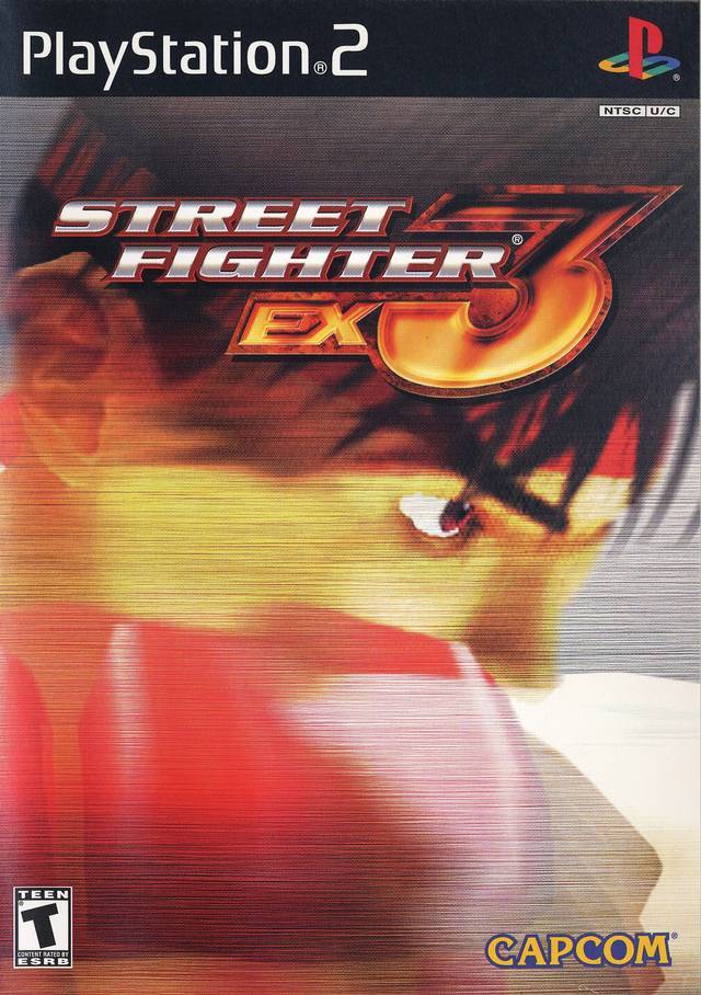 Street Fighter EX3 (Playstation 2) (Online Order Only)