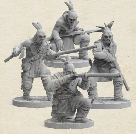 Blood & Plunder: Native American Braves (ONLINE ORDER ONLY)
