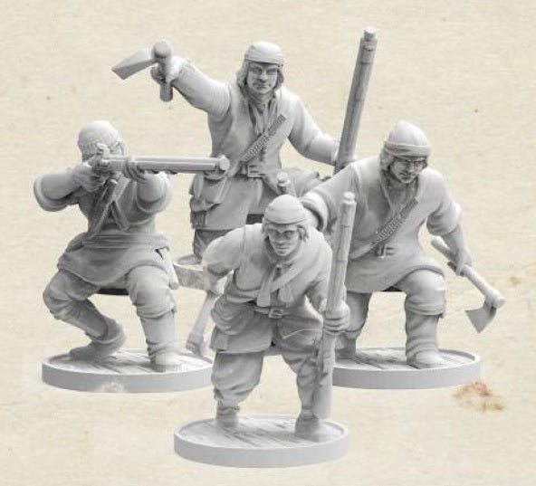 Blood & Plunder: French Milice Canadienne (ONLINE ORDER ONLY)