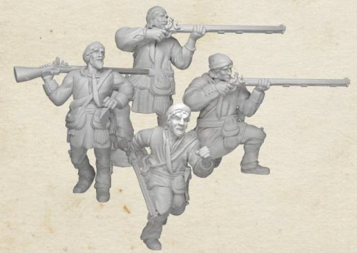 Blood & Plunder: French Coureurs des Bois (ONLINE ORDER ONLY)
