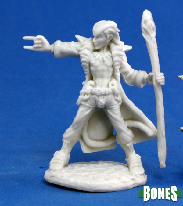 Reaper Bones: Damien, Hellborn Wizard (ONLINE ORDER ONLY)