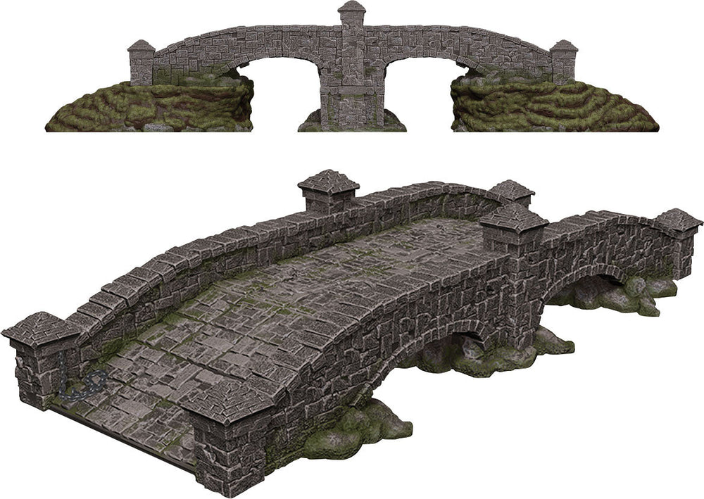 4D Settings: Stone Bridge (ONLINE ORDER ONLY)