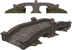 4D Settings: Stone Bridge (ONLINE ORDER ONLY)