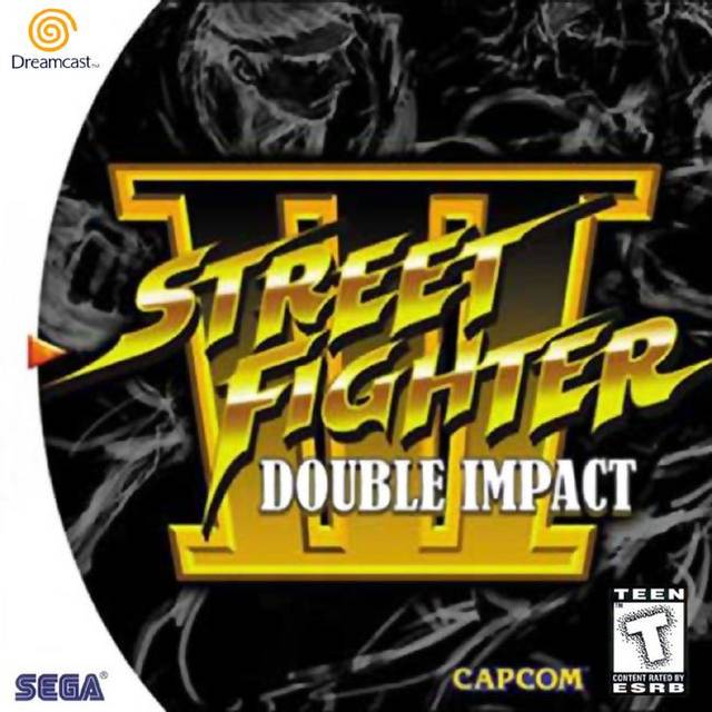 Street Fighter III Double Impact (Sega Dreamcast) (ONLINE ORDER ONLY)