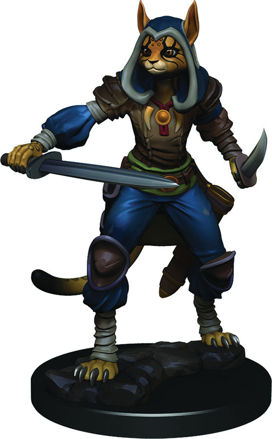 D&D: Icons of the Realms - Female Tabaxi Rogue (ONLINE ORDER ONLY)