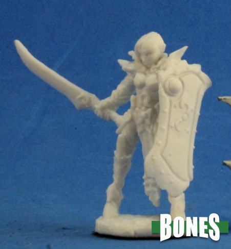 Reaper Bones: Cassiata, Female Anti-Paladin (ONLINE ORDER ONLY)