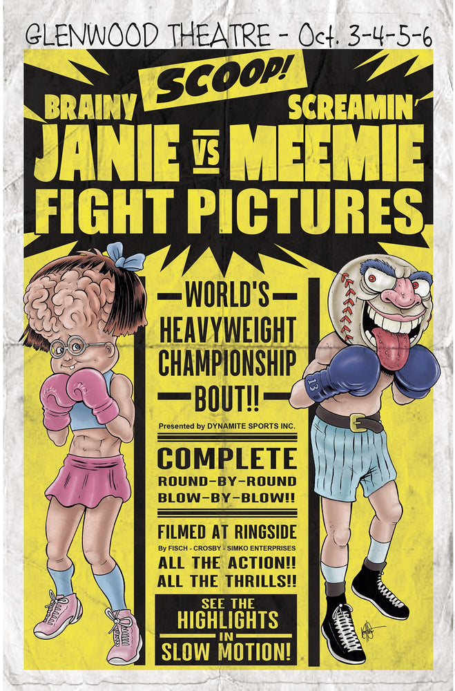 Madballs Vs Garbage Pail Kids Slime Again #4 C Ken Haeser Poster Art Variant (05/10/2023) Dynamite (ONLINE ORDER ONLY)