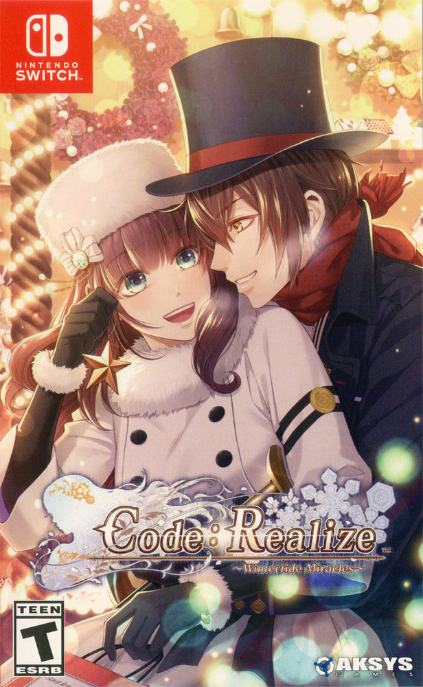 Code: Realize Wintertide Miracles (Nintendo Switch) (ONLINE ORDER ONLY)