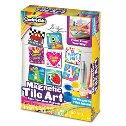 Magnetic Mini Tile Art - Make Your Own Paint Art Craft Set for Kids (ONLINE ORDER ONLY)