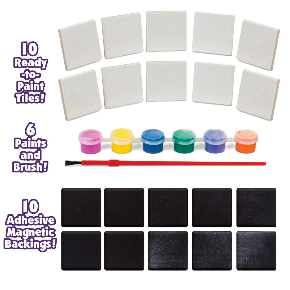 Magnetic Mini Tile Art - Make Your Own Paint Art Craft Set for Kids (ONLINE ORDER ONLY)