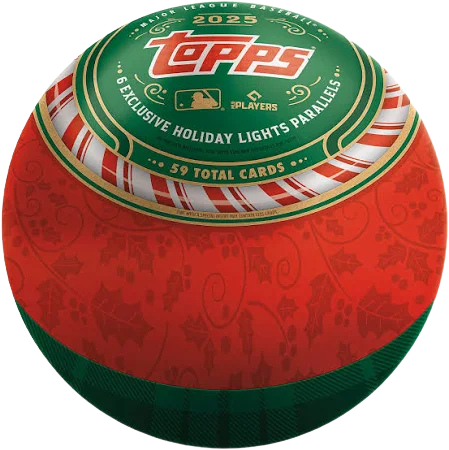2025 Topps Holiday Baseball Tin (ONLINE ORDER ONLY)