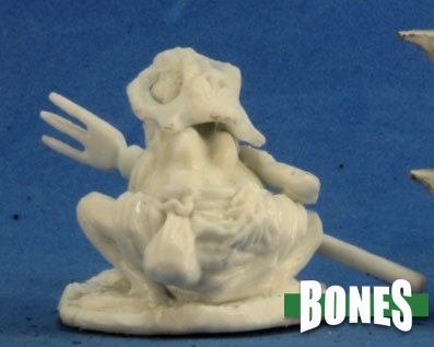 Bones Classic: Mudcroak, Squog Shaman (ONLINE ORDER ONLY)