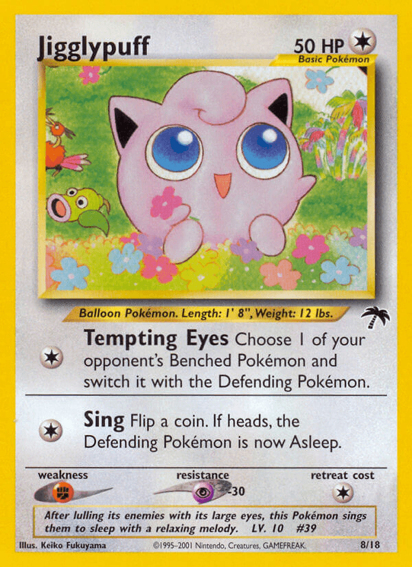 Jigglypuff (8/18) [Southern Islands] (Online Only)