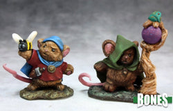 Reaper Bones Classic: Mousling Druid and Beekeeper (ONLINE ORDER ONLY)