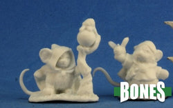 Reaper Bones Classic: Mousling Druid and Beekeeper (ONLINE ORDER ONLY)