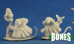 Reaper Bones Classic: Mousling Druid and Beekeeper (ONLINE ORDER ONLY)