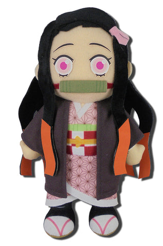 DEMON SLAYER - NEZUKO MOVEABLE PLUSH 8'' (ONLINE ORDER ONLY)