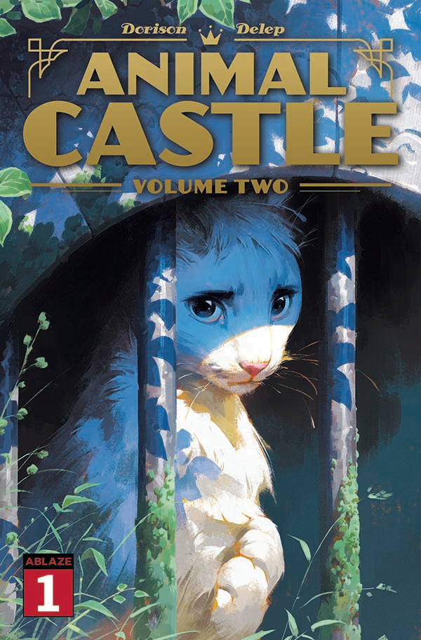Animal Castle Vol 2 #1 A Delep Miss B (05/03/2023) Ablaze (ONLINE ORDER ONLY)