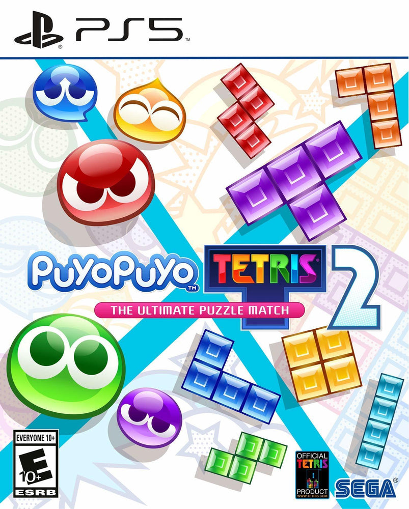 Puyo Puyo Tetris 2 (PlayStation 5) (ONLINE ORDER ONLY)