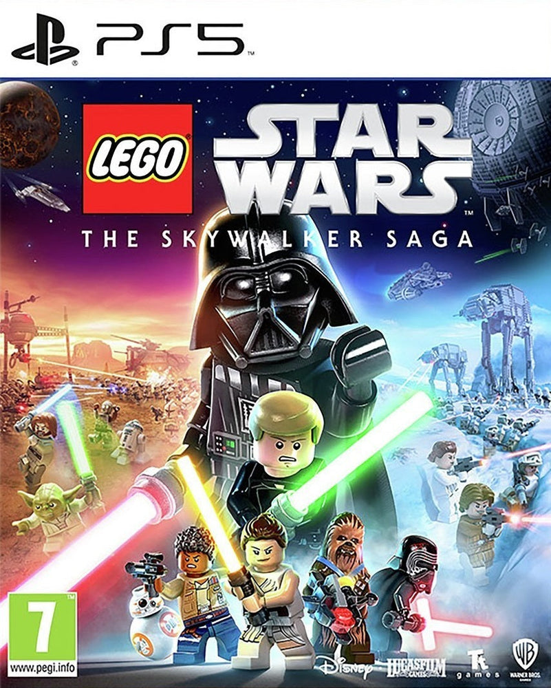 Lego Star Wars: The Skywalker Saga [European Import] (PlayStation 5) (ONLINE ORDER ONLY)