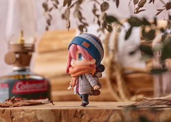 Laid-Back Camp Nendoroid 1623 Nadeshiko Kagamihara: Solo Camp Ver. Figure (ONLINE ORDER ONLY)