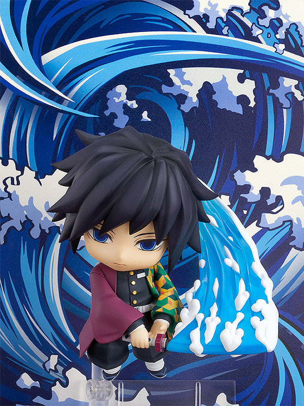 Nendoroid: Demon Slayer: Kimetsu no Yaiba - Giyu Tomioka #1408 (ONLINE ORDER ONLY)
